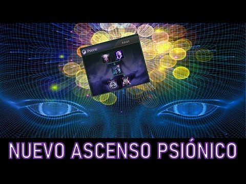 NUEVAS MECÁNICAS DE ASCENSO PSIÓNICO [STELLARIS 3.6 ORION]