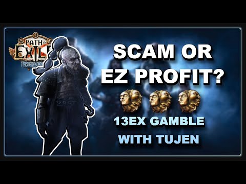PoE 3.15: Is Tujen Worth It?  100 Exotic Coin Gamble