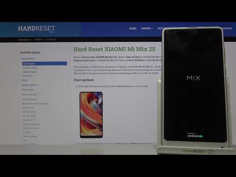 Boot Animation XIAOMI Mi Mix 2S – Starting Screen / Boot Logo