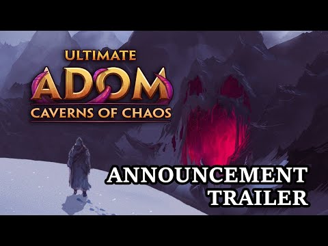 Ultimate Adom - Caverns of Chaos | Announcement Trailer (EN) thumbnail