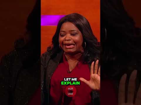 Octavia Spencer Hilariously Explain Her Photo in The White House | #shorts