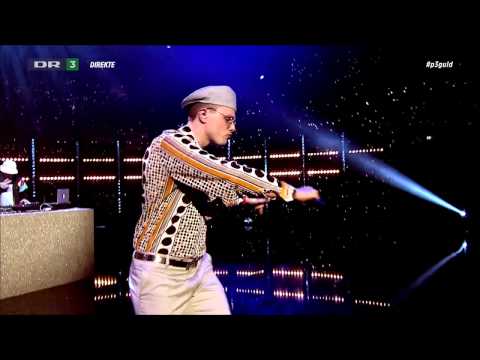 Marvelous Mosell - Den Bedste Danser (Live P3 Guld 2014)