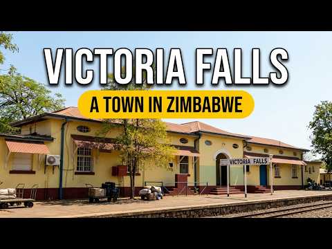 Victoria Falls Town in Motion