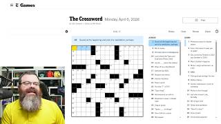 Learning Crossword Week 98 | NYT Crossword Monday April 6, 2026