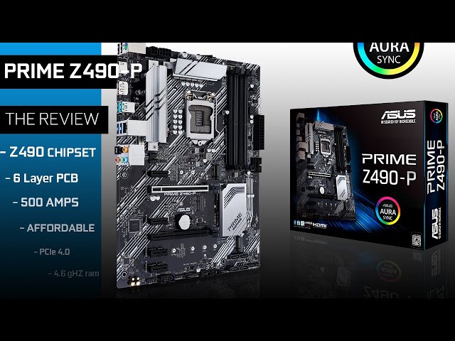 Mainboard ASUS PRIME Z490-P 