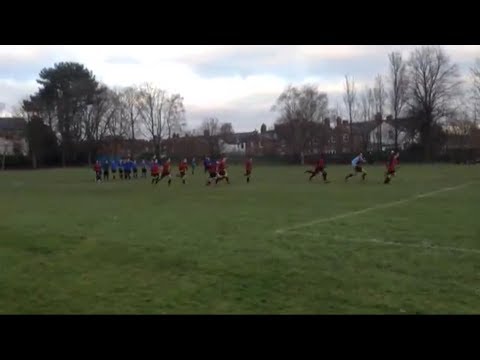 AGSB v Maghull English School's Cup last 32 penalty shootout