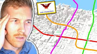 I Built a Subway Using Real Life Census Data… It Went Terribly Wrong
