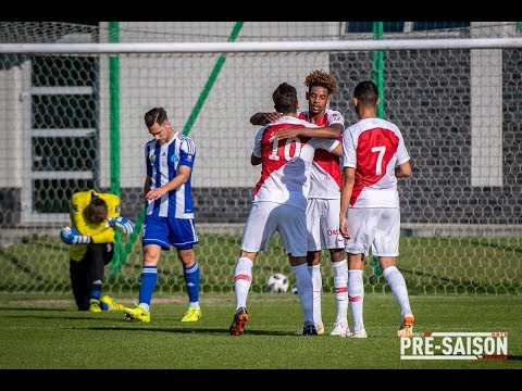HIGHLIGHTS : Ruch Chorzów 0-3 AS Monaco (Boschilia, Geubbels, Jovetic)
