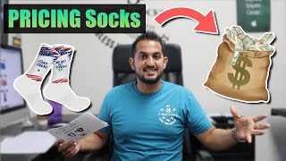 How to PRICE and SELL Your Socks!
