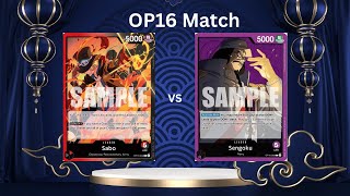 OP16 Match RB Sabo vs P Sengoku