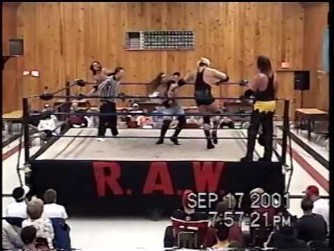 Brody Steele & Kowboy Mike Hughes vs Gary Williams & Sinn Bodhi - September 17th 2001