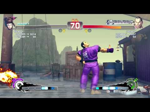 SSF4 AE sanaerd (Dan) vs. Kewdzo (Juri) [087]