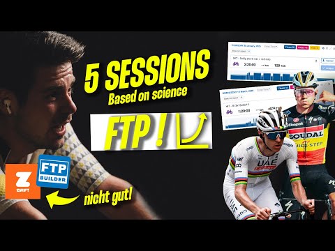 Increase your FTP! 5 training sessions scientifically proven!