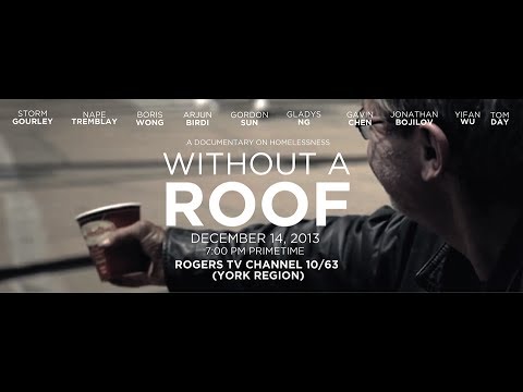 Without A Roof (Homelessness in TORONTO)