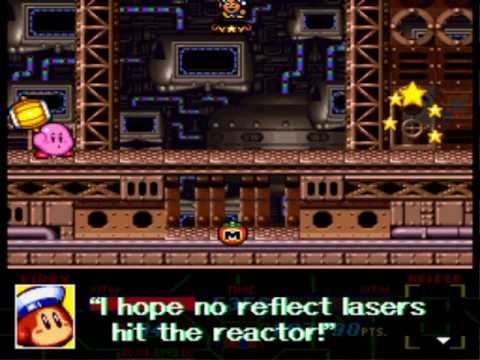 Kirby Super Star - Part 11 : Meta-Knight's Defeat