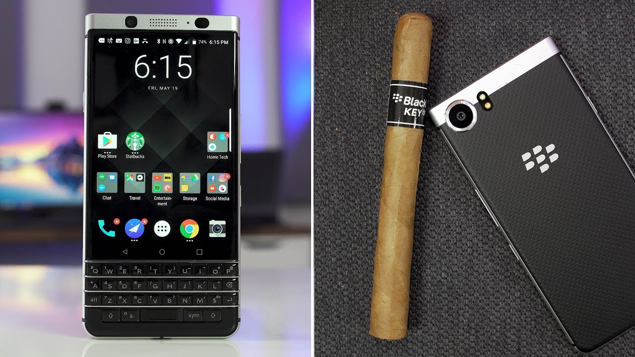 BlackBerry KEYone Review: The Best BlackBerry since the Bold!