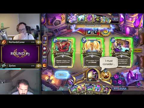 Swiss Round 3 | Hearthstone Masters Tour Online: Montreal