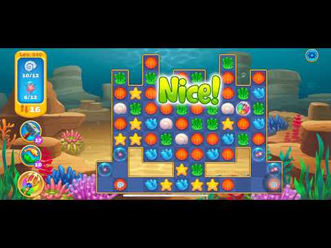 Seascapes: Trito's Adventure Level 340