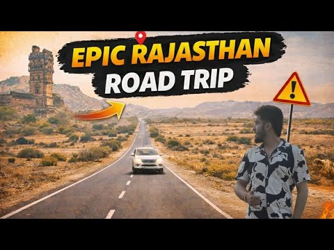 ​900KM Road Trip! Chittorgarh to Noida: The Ultimate Rajasthan Drive 🚗💨  |  #vlogjourney 