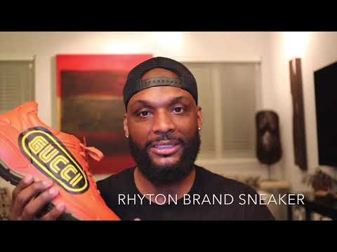 (I GOT THE BEST DEAL) RYTHON GUCCI BRAND SNEAKER + ON FOOT REVIEW