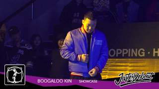 Boogaloo Kin Judge Showcase｜Juste Debout China 2017