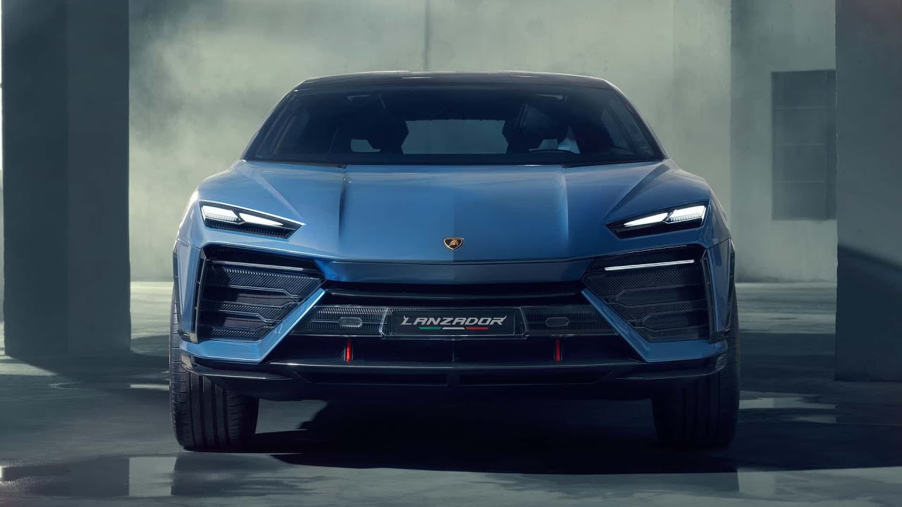Lamborghini Lanzador EV Concept ra mắt mở đầu cho kỷ nguyên xe điện của hãng xe Ý