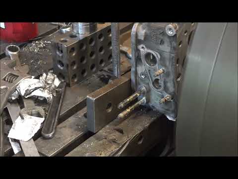 Resurfacing Duramax Cylinder Heads Smooth finish for MLS gaskets