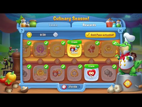 Fishdom Win Strikes Level 5082 - 5097, Using FREE 30 Min All Power Ups. Rushed Play. 😎