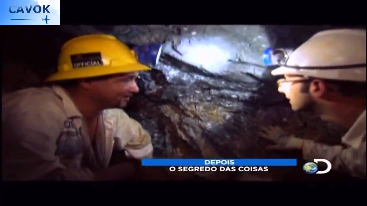 Mina de Ouro Sul africana - Mega Construções Discovery Channel