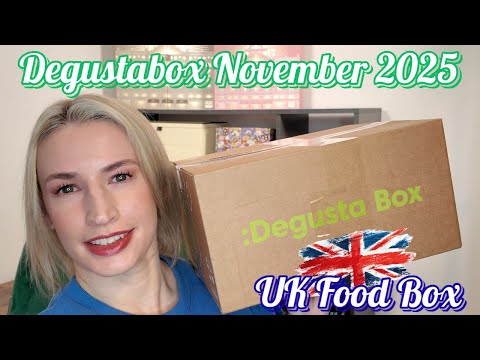 Degustabox November 2025 Unboxing