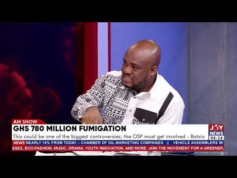 This could be one of the biggest controversies; the OSP must get involved - Botsio.