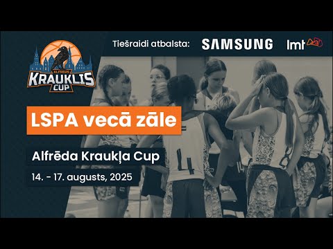 LSPA vecā zāle | Alfrēda Kraukļa piemiņas basketbola turnīrs 2025