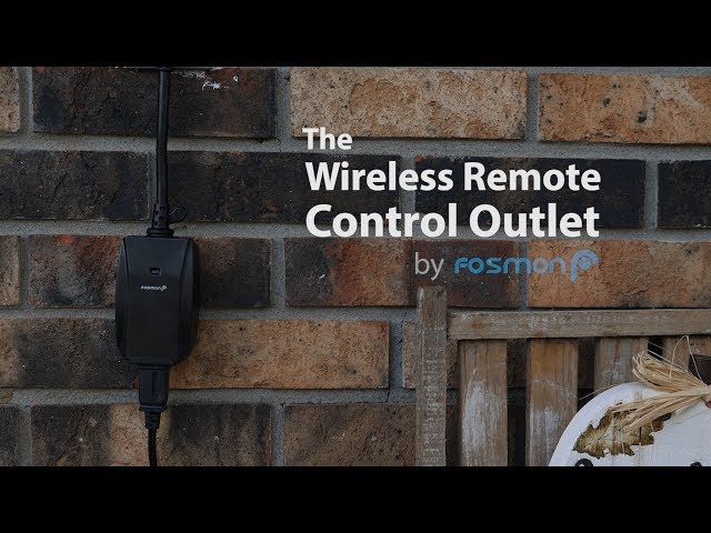 Fosmon ‎C-10683 WavePoint Wireless Remote Control User Manual