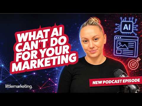 What AI can't do for your marketing