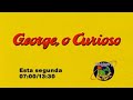 LOST MEDIA Promo Jorge El Curioso Discovery Kids Brasil 2008 2009 ENCONTRADO