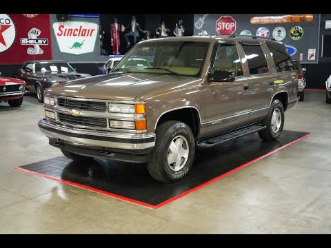 1997 Chevrolet Tahoe 4×4