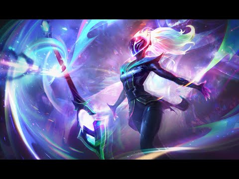 Empyrean Lux Skin - League of Legends 2023