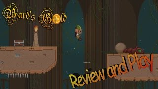 Bards Gold Retro RPG Platformer Review Plus Free Steam Key!