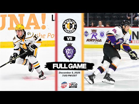 ECHL Free Live Stream - Wheeling Nailers vs Reading Royals | FloHockey