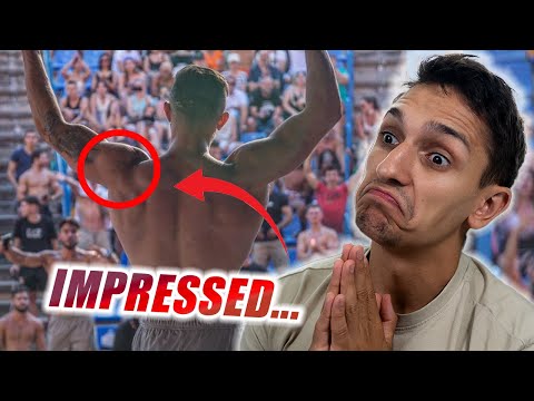 SHOULDERS ARE CRAZY - Jowi Vs Andrés Villalobos