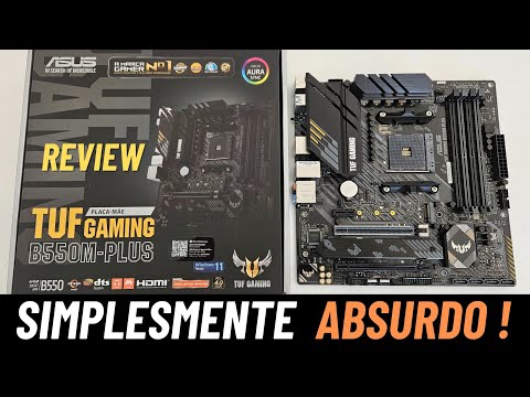 B550 M Plus TUF Gaming ASUS - Review - Compensa comprar essa placa ?