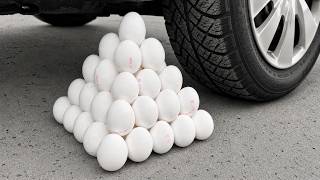 BIG EGG COCA COLA BALLOON VS CAR, Coca Cola Zero, PowerAde, Fanta, Sprite, Fruko and Mentos Diff Und