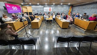 Ple Ordinari Desembre - 19/XII/2024