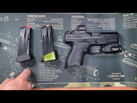 CZ P10s Magazine Extensions