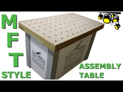 MFT style assembly table