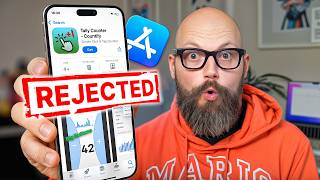 Apple rejected this app for being TOO BASIC… until he did THIS
