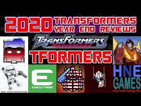 Transformers Year End Reviews 2020