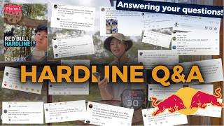 how i ACTUALLY got into red bull hardline tasmania - Hardline Q&A w/ Sascha Kim