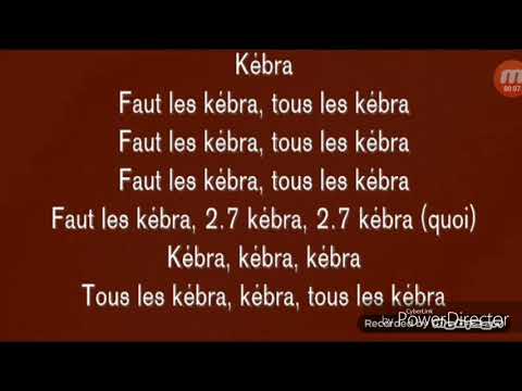 Kaaris kébra paroles