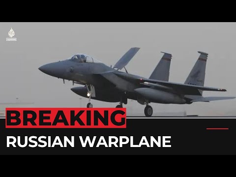 Breaking News: Russian Warplanes, Syria Air Strike
